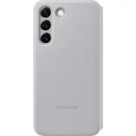 Чехол-книжка Samsung Smart LED View Cover S22 для Samsung Galaxy S22 серый (SAM-EF-NS901PJEGRU)