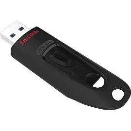 Флеш-диск 16 GB, SANDISK Ultra, USB 3.0, черный, SDCZ48-016G-U46