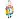 Акварель JOVI, 22 цвета, большие кюветы, с кистью, пластик Фото 0