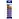 Кисти синтетика BRAUBERG, НАБОР 10 шт., фиолетовые (Круглые, Овальные, Плоские, Лайнеры), 201029