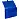 Папка-портфель 1 отделение СТАММ А4, 600мкм, на замке, пластик, синий Фото 1