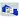 Шнурок для бейджей OfficeSpace, 45см, металлический клип, синий Фото 0
