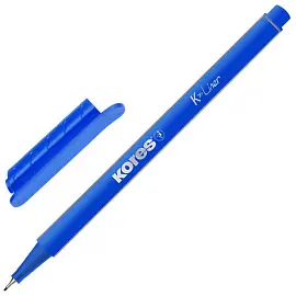 Линер Kores синий (толщина линии 0.4 мм)