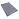 Коврик входной влаговпитывающий ворсовый In'Loran Холл 60x90 см серый Фото 1