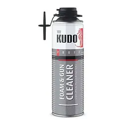 Очиститель монтажной пены KUDO FOAM&GUN CLEANER 650 мл KUPP06C