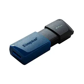 Флешка USB 3.0 64 ГБ Kingston DataTraveler Exodia M (DTXM/64GB-2P) 2 штуки в упаковке