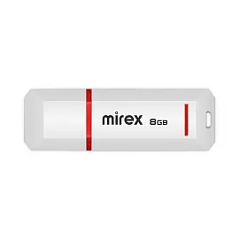 Флешка USB 2.0 8 ГБ Mirex Knight (13600-FMUKWH08)