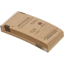 Пакет для стерилизации Террамед 75 x 150 мм самоклеящийся (100 штук в упаковке)