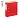 Папка-регистратор OfficeSpace, 70мм, бумвинил, с карманом на корешке, красная Фото 1