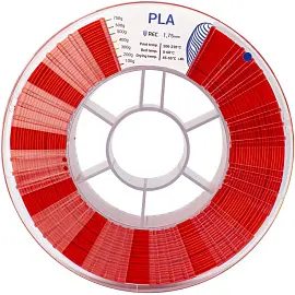 Катушка PLA пластик REC 1.75мм красный