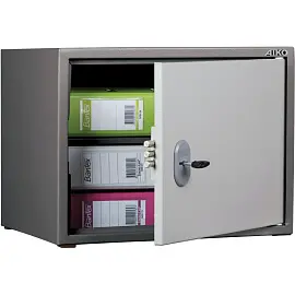 Шкаф для бумаг Aiko SL-32 (серый, 420х350х320 мм)