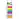 Закладки клейкие неоновые STAFF, 45х12 мм, 200 штук (8 цветов х 25 листов), на пластиковой линейке 12 см, 129356 Фото 2