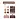 Краски акриловые декоративные Гамма "Хобби", 06 цветов, 20мл, картон. упаковка, металлик Фото 0