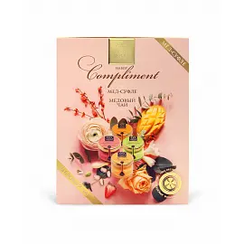 Подарочный набор Peroni-honey Compliment (120 г, чай 35 г)