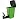 Контейнер-бак мусорный 40 л пластиковый с педалью и крышкой зеленый Фото 0