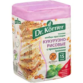 Хлебцы Dr.Korner С прованскими травами многозерновые 100 г