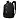 Рюкзак GERMANIUM UPGRADE Max, 3 отделения, отделение для ноутбука, USB-порт, UP-5, черный, 49х34х24 см, 271669