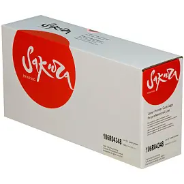 Картридж лазерный Sakura 106R04348 чер. для XEROX B205/B210/B215
