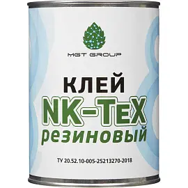 Клей для резиновых изделий, текстиля и бумаги NK-TEX (1л./0,6 кг)