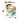Аппликация из песка и цветной фольги ТРИ СОВЫ "Акуленок", с раскраской, пакет с европодвесом Фото 4