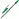 Ручка шариковая неавтоматическая Corvina 51 Classic зеленая (толщина линии 0.7 мм)