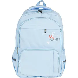Рюкзак №1 School Future голубой