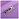 Папка с боковым зажимом СТАММ "Кристалл" А4, 17мм, 700мкм, пластик, фиолетовая Фото 1