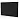 Доска меловая немагнитная 50x70 см пластиковая черная без рамы Attache Фото 1