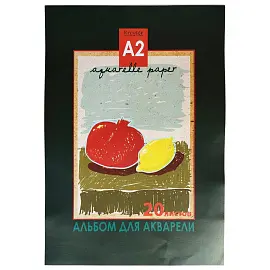 Альбом для акварели Kroyter Натюрморт А2 20 листов