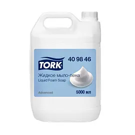 Мыло-пена Tork Liquid Foam Soap 5 л