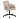 Кресло CH-380M, пятилучие металлическое, ткань, бежевое, 1430564