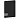 Папка с пружинным скоросшивателем Berlingo "Soft Touch", 17мм, 700мкм, черная, с внутр. карманом Фото 1