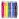Фломастеры двусторонние с кистью 12 цветов (кисть/классический), СУПЕРКЕЙС, BRAUBERG KIDS, 152188 Фото 0