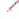 Маркер акриловый Edding 3D 5400 двусторонний розовый (толщина линии 2-3 и 5-10 мм) Фото 2