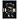 Картина по номерам на черном холсте ТРИ СОВЫ "Медведь", 30*40, c акриловыми красками и кистями