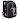 Ранец GRIZZLY анатомическая спинка, с бейджем, для мальчиков, SPACE FOOTBALL, 36х29х18 см, RAf-393-6/1