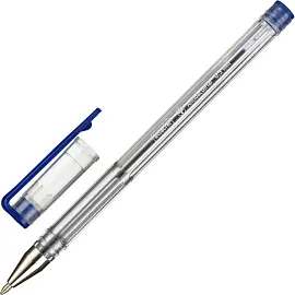 Ручка шариковая неавтоматическая Attache Antibacterial А02 синяя (толщина линии 0.5 мм)