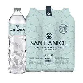 Вода минеральная Sant Aniol негазированная 1.5 л (6 штук в упаковке)