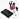 Подставка-органайзер BRAUBERG "Germanium", металлическая, в виде сердца, 3 секции, розовая, 231983 Фото 4