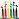 Фломастеры смываемые детские, противоударный наконечник, 6 цветов, BRAUBERG KIDS, ПВХ-упаковка с европодвесом, 152178 Фото 2
