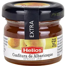 Конфитюр порционный Helios из абрикоса (24 штуки по 28 г)