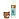 Клей-карандаш MeShu с топпером "Animals", 8г, 2шт в блистере, ПВП, ассорти Фото 3