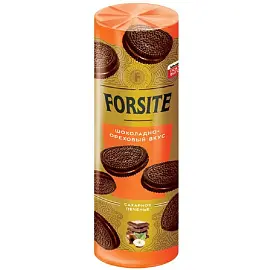 Печенье сахарное FORSITE шоколадно-ореховое 220 г