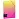 Папка на резинке Berlingo "Radiance" А4, 600мкм, желтый/розовый градиент, с рисунком