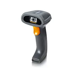 Ручной 2D сканер штрихкода Mindeo CS3290HD-2D (беспроводной, USB, серый)
