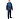 Куртка рабочая зимняя мужская з08-КУ со светоотражающим кантом синяя/васильковая (размер 52-54, рост 182-188) Фото 0