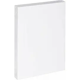 Обложки для переплета картонные А4 230 г/кв.м белые зернистая кожа (100 штук в упаковке)