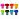 Пластилин-тесто для лепки BRAUBERG KIDS, 8 цветов, 400 г, яркие классические цвета, крышки-штампики, 106720 Фото 1