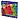 Пастель сухая художественная BRAUBERG ART CLASSIC, 24 цвета, круглое сечение, 181454 Фото 0