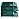 Лоток для бумаг горизонтальный СТАММ "Field", набор 2шт. + органайзер, зеленый NY Фото 2